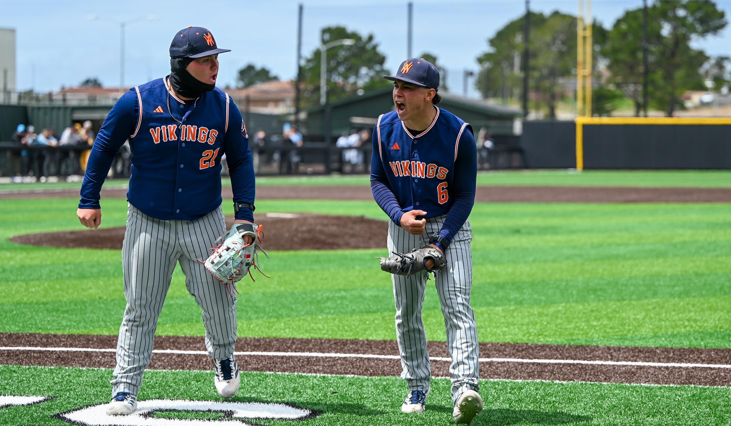 Viking baseball heads to Feather River for North Final