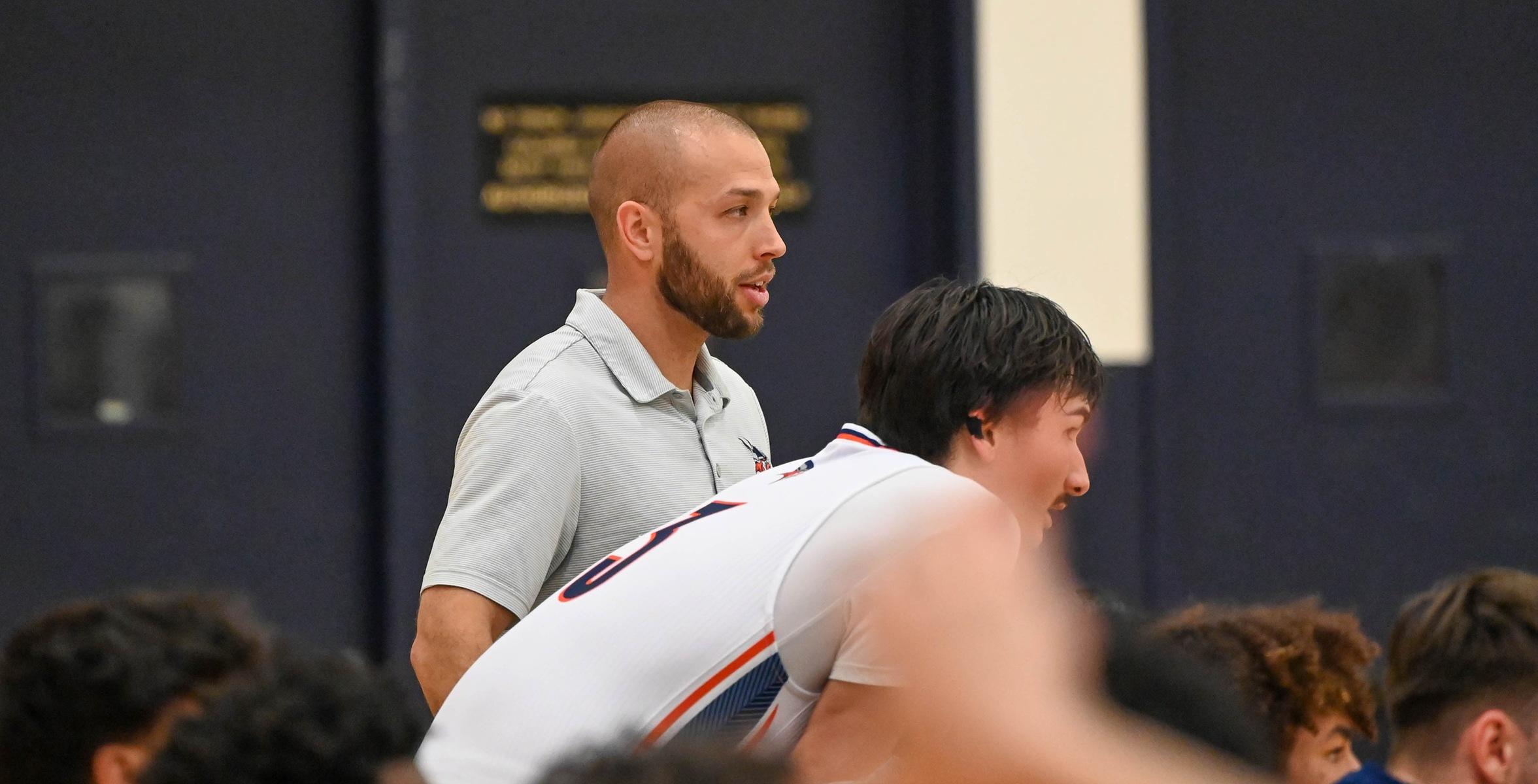 Mykel Morse named interim head coach of West Valley men's basketball