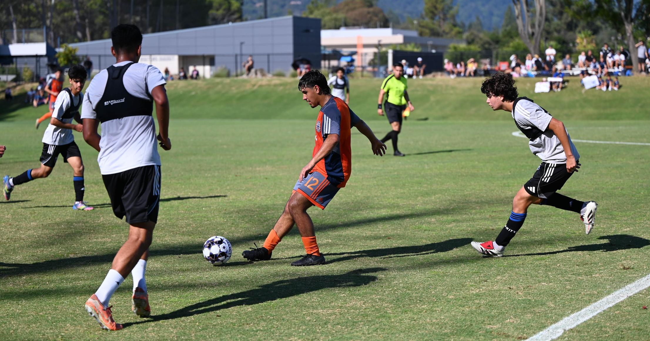 Vikings Battle to 1-1 Draw at Fresno