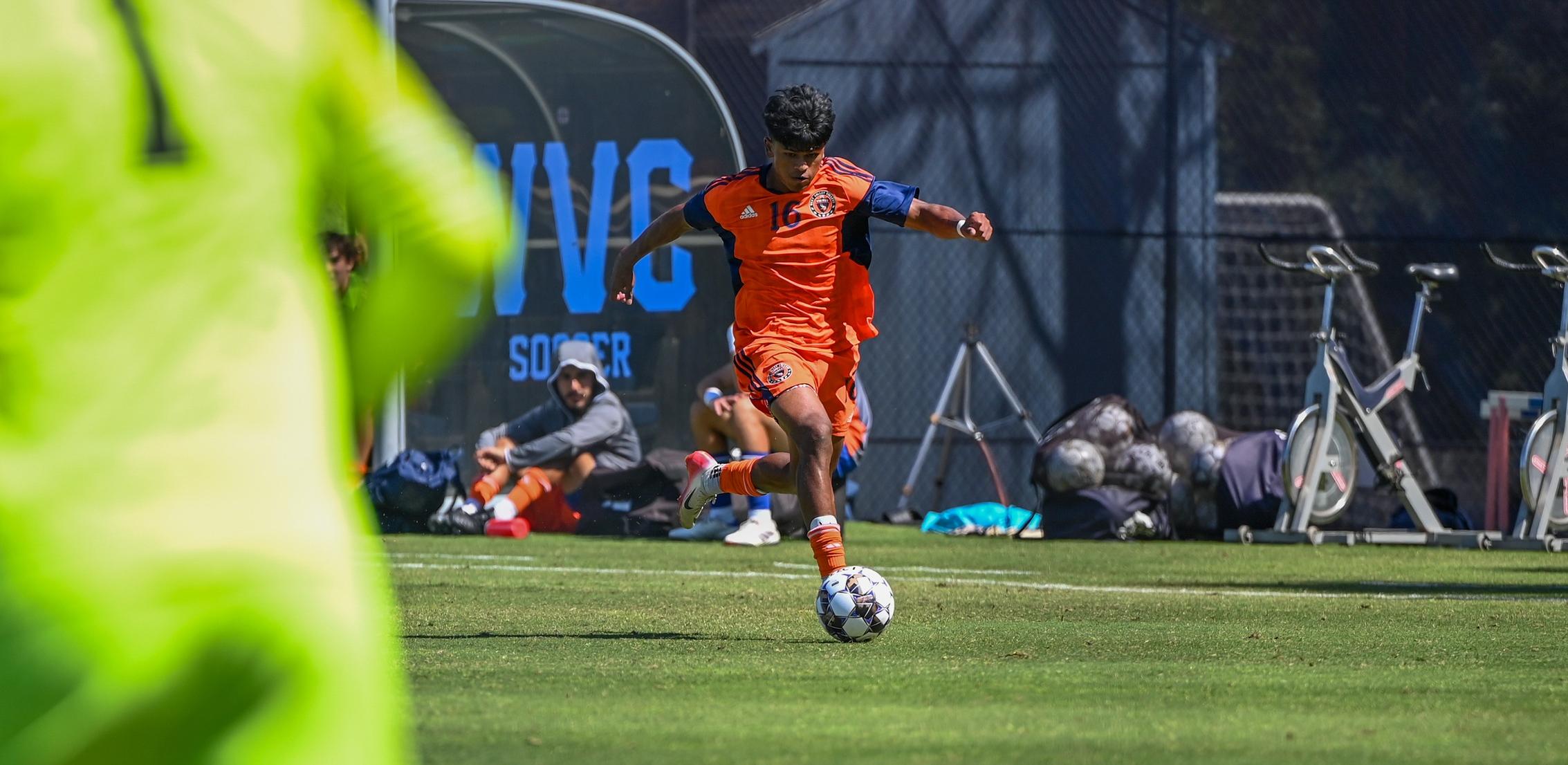 Vikings score twice late to take thriller in Coast Conference home-opener