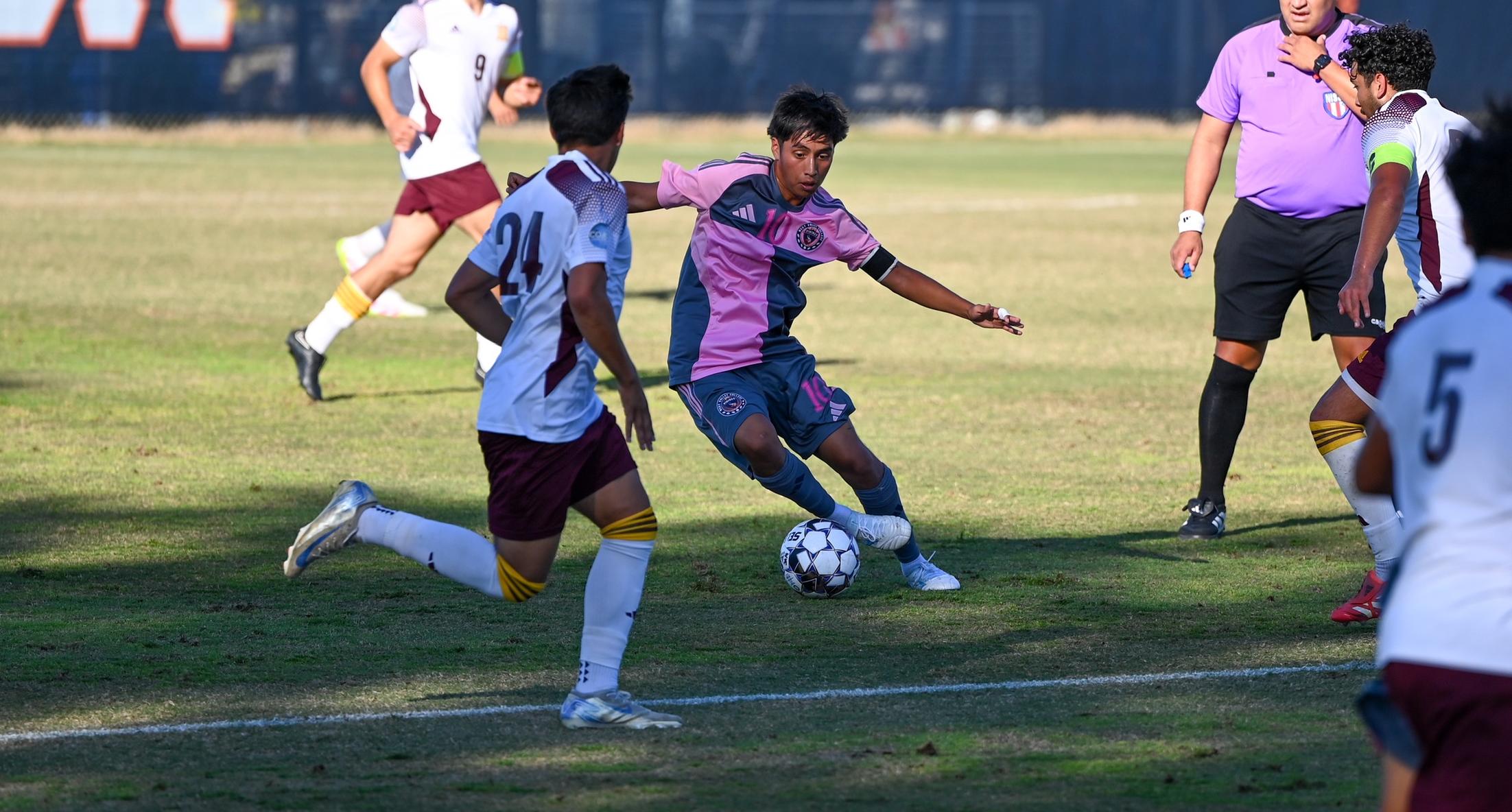 West Valley men&rsquo;s soccer plays a well-rounded 90 minutes to pick up fifth conference victory