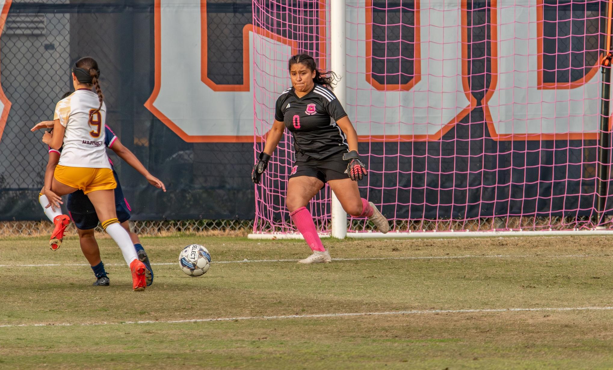 West Valley women&rsquo;s soccer falls 3-0 to a top-20 team