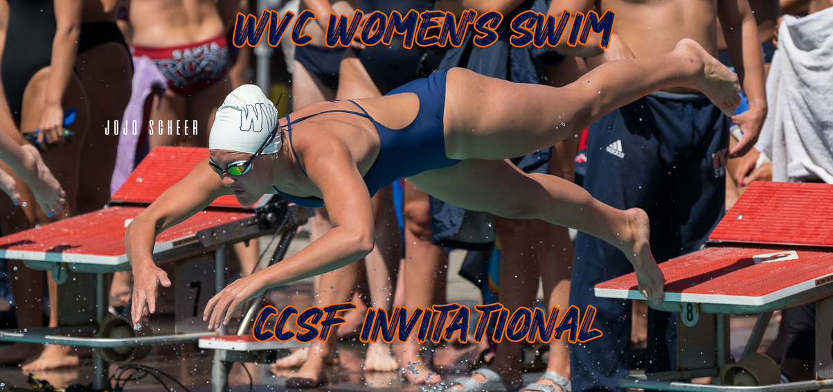 Scheer swims to seven wins at CCSF Invitational