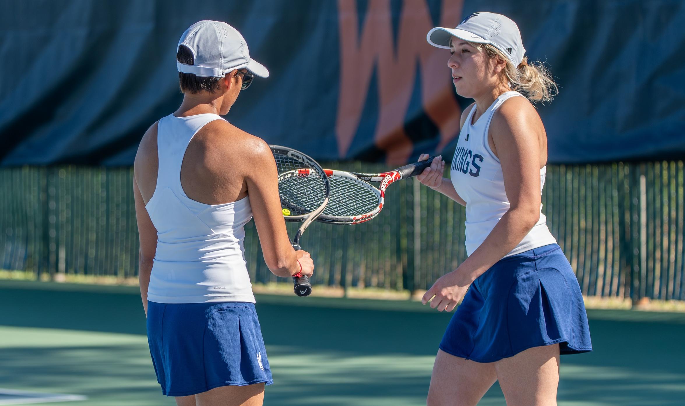 Strong doubles showing leads to first victory of the season