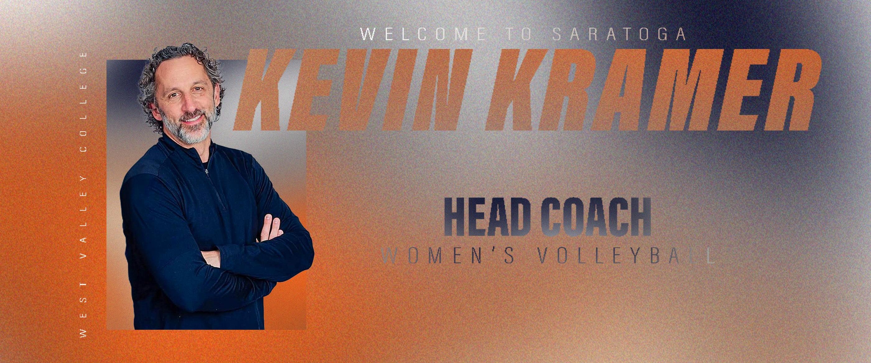 Viking Volley welcomes Kevin Kramer as new head coach